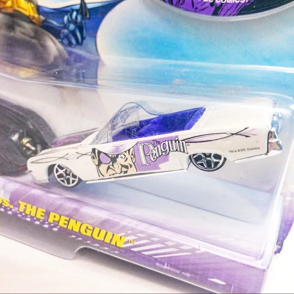 NIB 2003 Hot Wheels Batman Vs. The Penguin Gift Collectible Toy